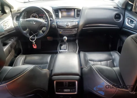 2016 Infiniti Qx60 from USA, damaged, VIN 5N1AL0MM3GC529844